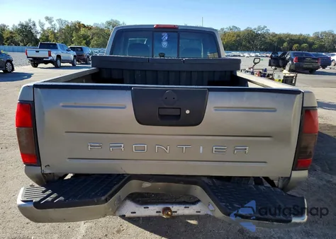 2001 Nissan Frontier King Cab Xe z USA, uszkodzony, nr VIN 1N6DD26S91C397389